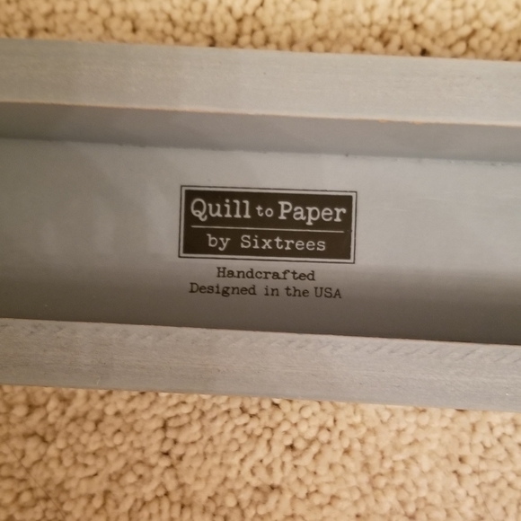 Quill to Paper "Tis the Sea - Sun" Wood block Art - Picture 9 of 11